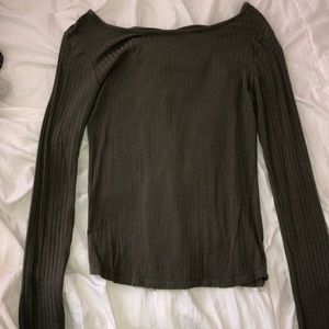 Olive Green Long Sleeve